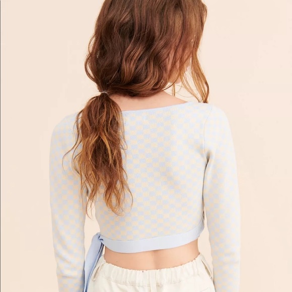 Free People wrap sweater - Picture 3 of 6